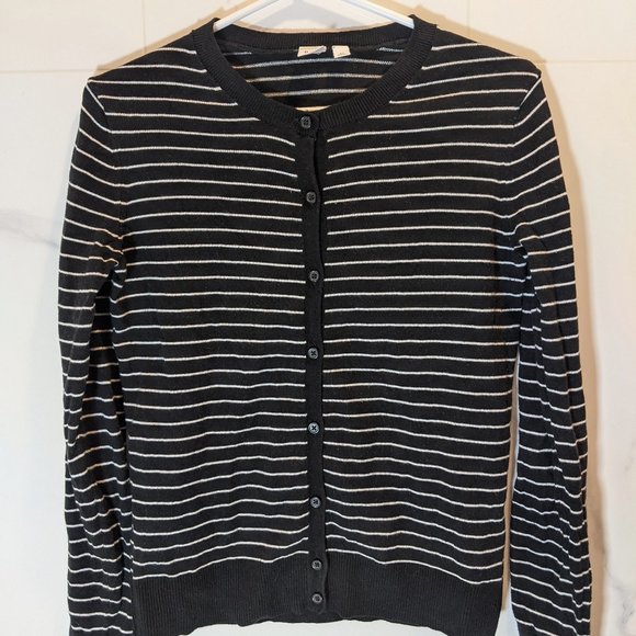❗LAST CHANCE❗GAP Button-up Striped Cardigan - Picture 3 of 6